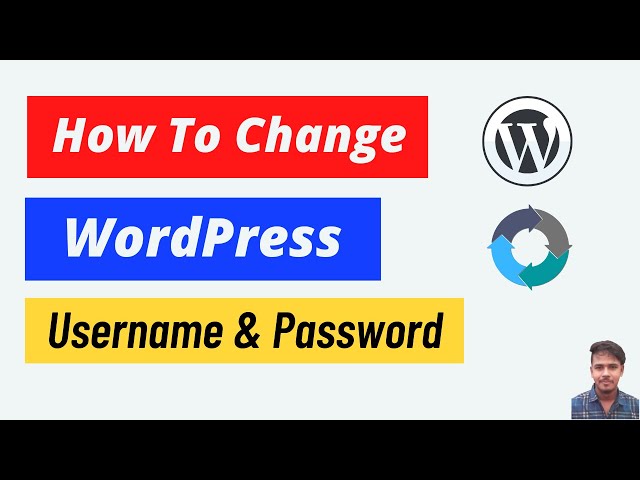 How to Change WordPress Admin Password from cPanel {within 1 minute}