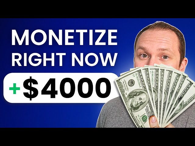 How To Monetize a YouTube Channel WITHOUT Subscribers