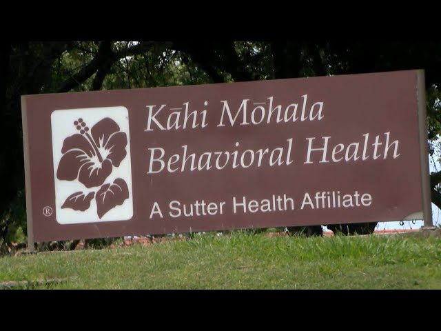 Dozens of mental health workers at Kahi Mohala soon to be out of jobs