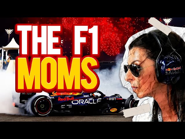 SHOCKING Personal Details about Moms of F1 Drivers