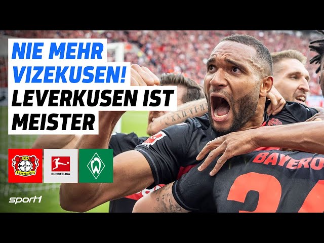Bayer 04 Leverkusen - SV Werder Bremen | Bundesliga Tore und Highlights 29. Spieltag