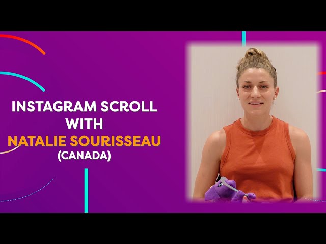 Instagram scroll with Natalie Sourisseau | Canada | #HWC2022