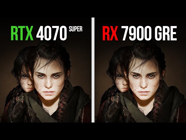 RX 7900 GRE vs. RTX 4070 Super | Comparison in 11 Games (1440p)