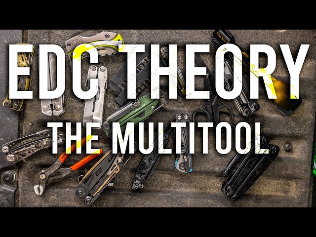 EDC THEORY: THE MULTITOOL - Why I Carry A Leatherman Skeletool and Things To Consider