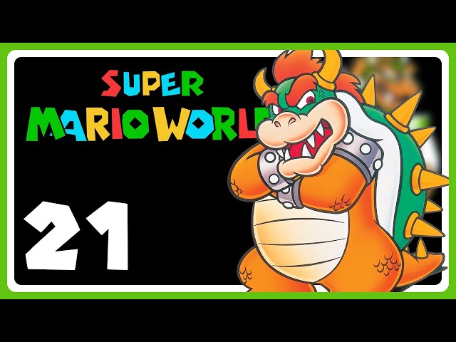 Das Finale. Der Vordereingang! | Super Mario World Part 20