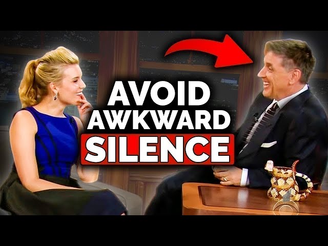Ask This Question To Avoid Awkward Silence