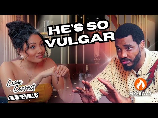 YOUNG SPRAY! | IS HE ALWAYS LIKE THIS?? | COME CORRECT | Chian Reynolds | S1 E4