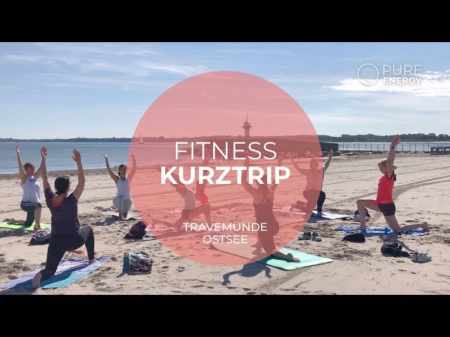 PURE ENERGY KURZTRIP - Verlängertes Fitness-Wochenende an der Ostsee