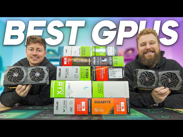 BEST NEW Budget Graphics Card RIGHT NOW!