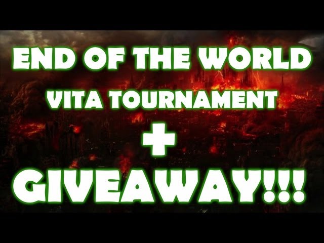 #EndOfTheWorld Declassified Tournament Info + GIVEAWAY!!! [ Hosted by @Richnificent ]