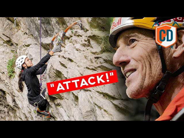 The Future Of Climbing: A Dry Tooling Lesson With Will Gadd | 2023 Arc'teryx Alpine Academy
