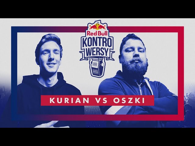 KURIAN vs OSZKI - IV walka ćwierćfinału Red Bull KontroWersy 2020