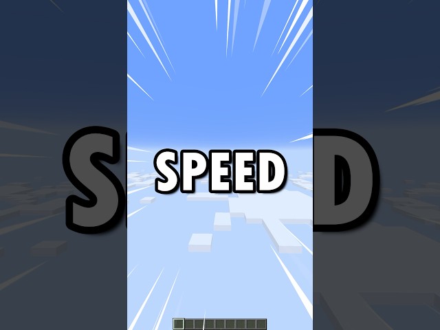 How Fast is Too Fast before Minecraft Breaks? #knarfy #minecraft