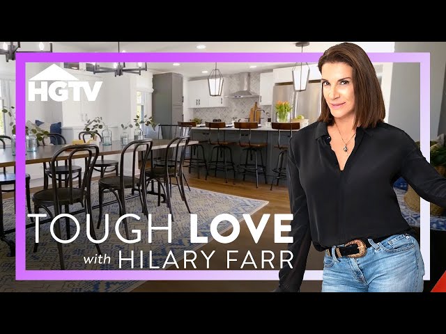 Spacious Renovation of Century-Old Home | Tough Love with Hilary Farr | HGTV