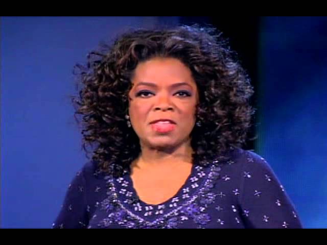World Record on Oprah Show Part 1 | David Blaine
