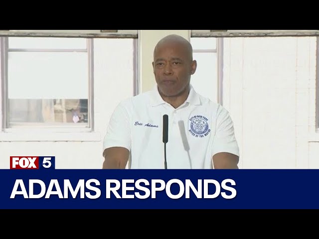 NYC migrant crisis: Mayor Adams responds to governor's criticism