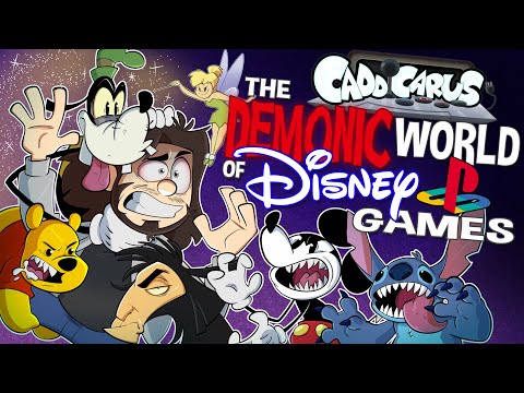 The Demonic World of Disney PS1 Games - Caddicarus