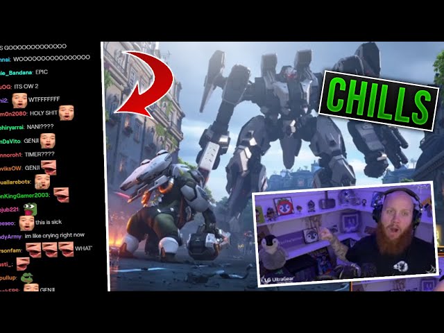 Timthetatman Reacts To The Overwatch 2 Cinematic Short
