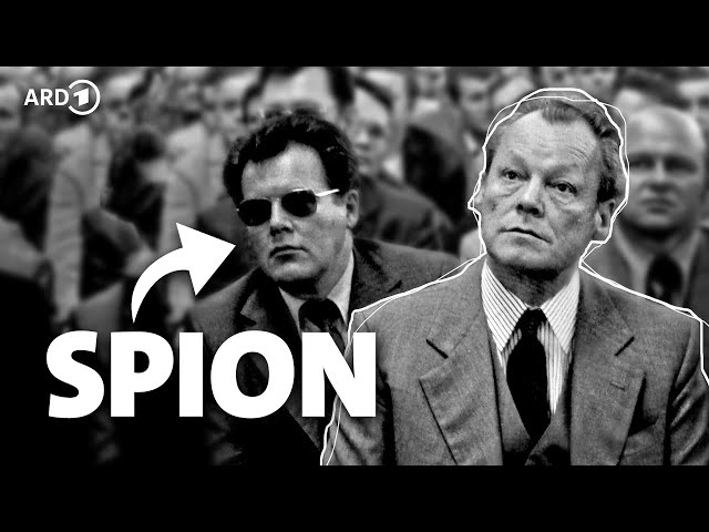 Willy Brandt und die größte Spionageaffäre im Bundeskanzleramt | WILLY – Verrat am Kanzler