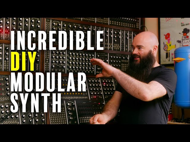 Incredible DIY Modular Synth