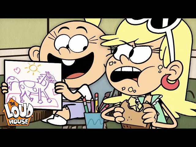 Every Royal Woods & Cesar Chavez Academy Moment! 📚 w/ Lincoln & Ronnie Anne | The Loud House
