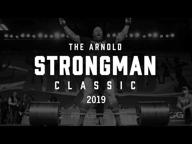 2019 Arnold Strongman Classic | Day One Live Stream