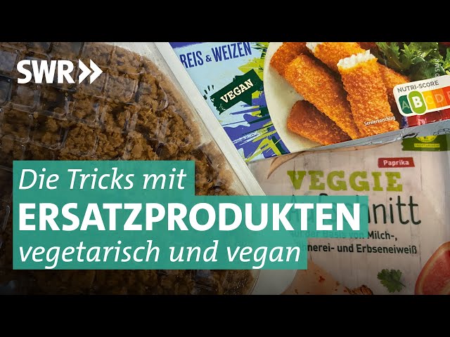 Die Tricks mit vegetarisch und vegan | Die Tricks... SWR