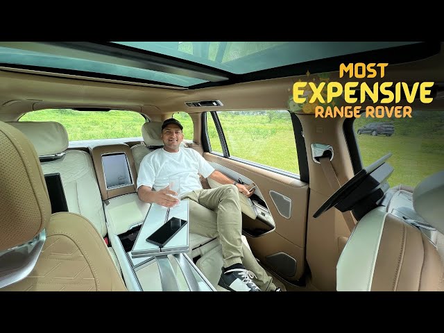 Range Rover SV Drive Impressions | Gagan Choudhary