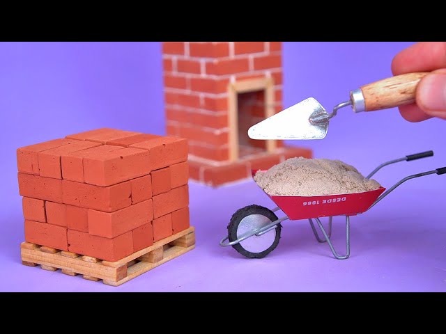 Amazing Mini Construction Kit for Mini Bricks