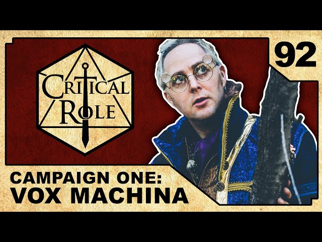 Deals in the Dark | Critical Role: VOX MACHINA | Episode 92