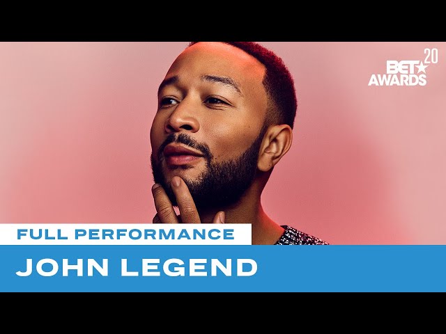 John Legend Inspires With A Powerful Performance of “Never Break” | BET Awards 20
