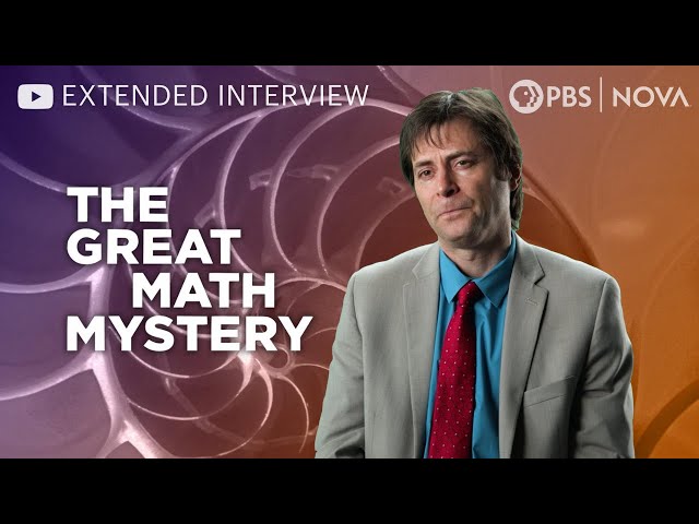 "The Great Math Mystery" Extended Interview with Max Tegmark - NOVA | PBS