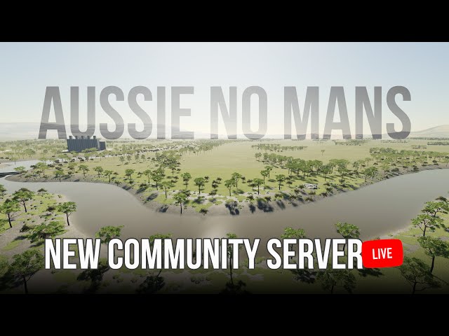 🔴 LIVE - Taming the Aussie Outback - NEW Community Server - FS22