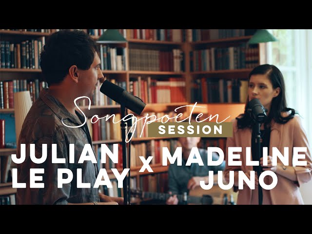 Julian le Play x Madeline Juno - Sonne & Mond (Songpoeten Session | live @ Villa lala)