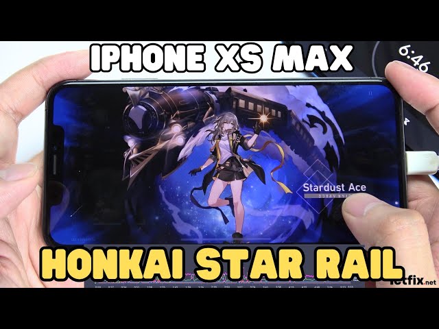 iPhone XS Max Honkai Star Rail Gaming test | Apple A12 Bionic