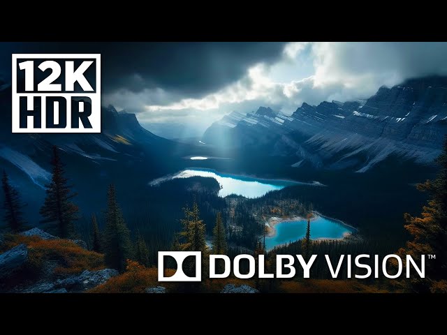 INSANE DOLBY VISION™ | 12K HDR 120fps