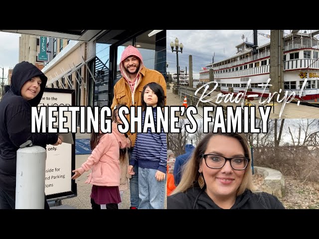MEETING SHANE’S FAMILY | learning about Shane’s dad | road trip