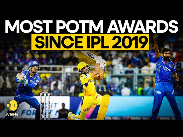 IPL 2024: Players with most POTM awards since IPL 2019 | WION Sports Original