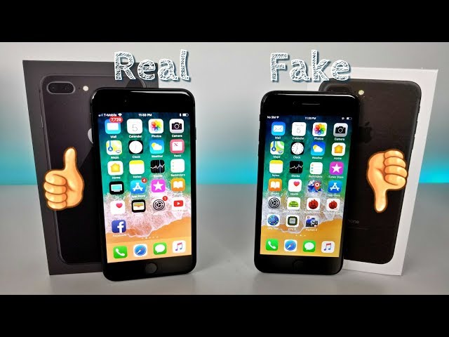 Goophone i8 Plus - Fake iPhone 8 Plus Vs Real - "This One Is Close!"