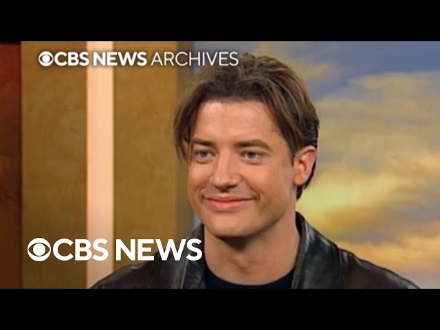 From the archives: Brendan Fraser discusses "The Mummy," other notable movie roles in 1999 interview