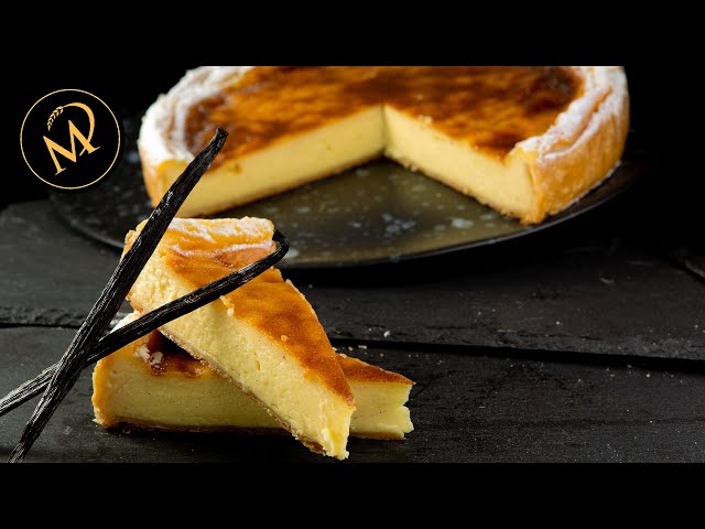 Vanille Flan - Französischer Pudding Kuchen selber machen
