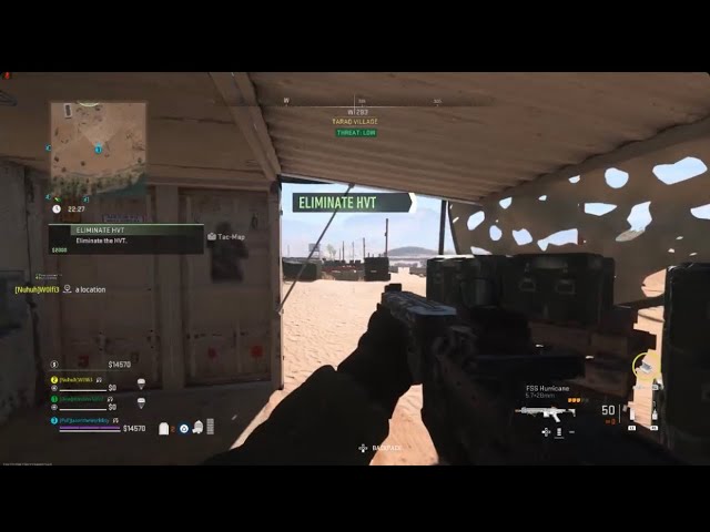 Call Of Duty Warzone DMZ HVT Contract