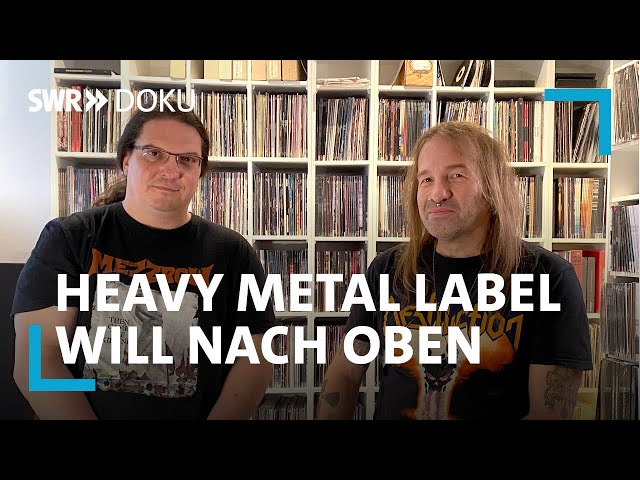 Heavy Metal aus der Provinz – Musiklabel will ganz nach oben | SWR Doku
