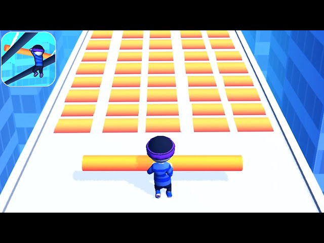 Roof Rails New Update Gameplay Walkthrough (iOS,Android) Part 1 | Level 1-15