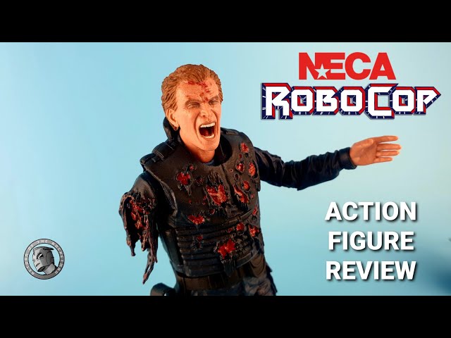NECA ultimate Alex j. Murphy Robocop action figure review @returnoftherocketman