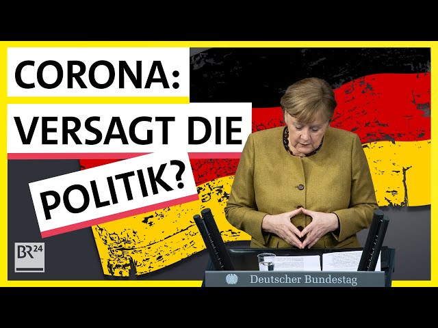 Die deutsche Corona-Politik: Alternativlos oder Staatsversagen? | Possoch klärt | BR24