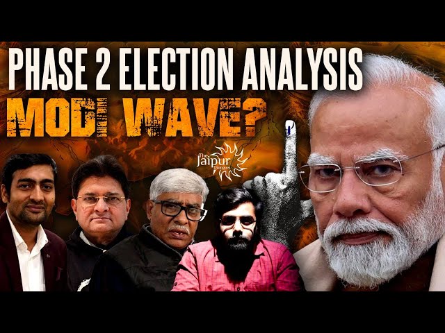 Phase 2 Election Analysis | Karnataka, UP, Raj Sweep? | Rise in Voter Turnout | चुनावी विश्लेषण