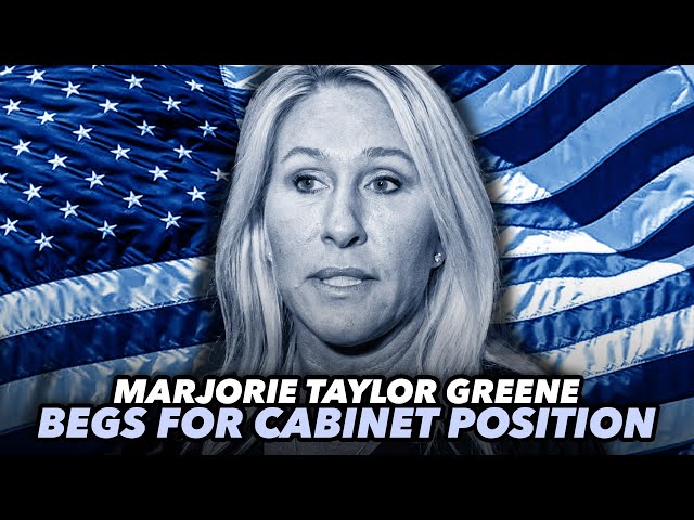 Marjorie Taylor Greene Tells Trump What Cabinet Position She Wants If He Wins Election