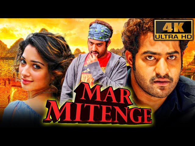 Mar Mitenge (4K) - Jr NTR Blockbuster Action Film | Tamannaah Bhatia, Prakash Raj, Shaam