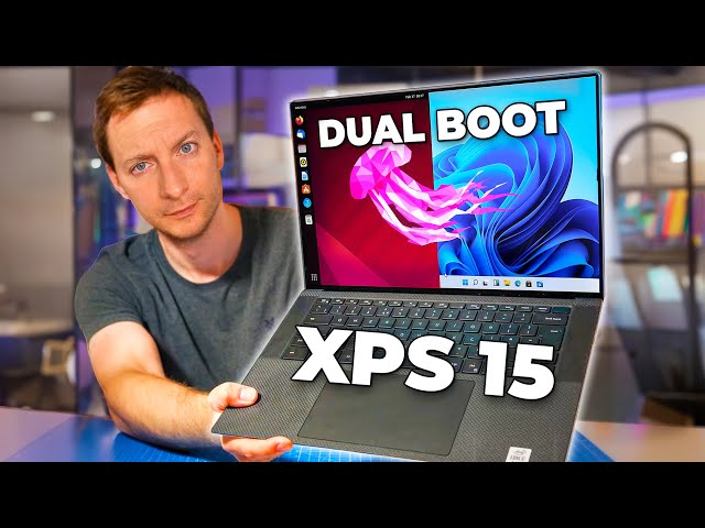 How to dual boot Linux and Windows on a Dell XPS15